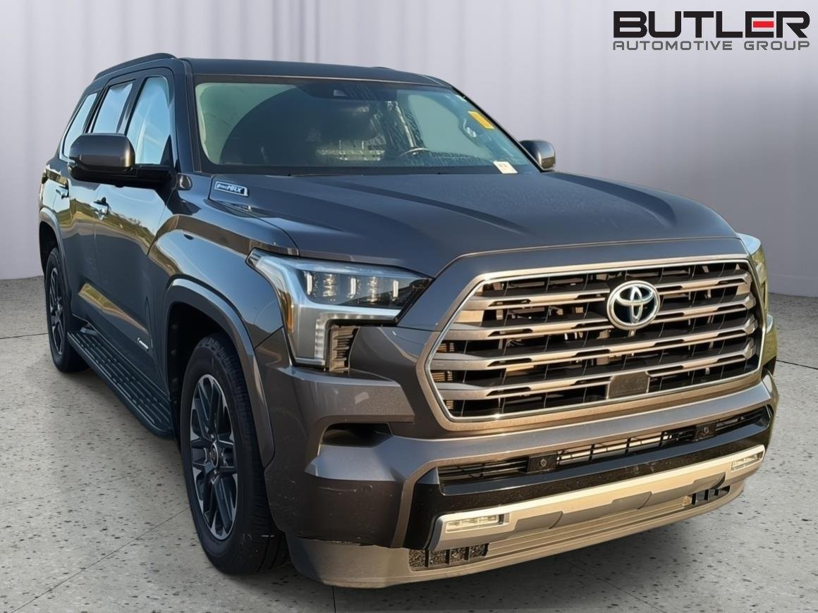 Used 2023 Magnetic Gray Metallic Toyota Limited image 5