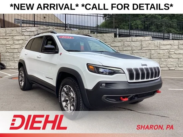 2022 Jeep Cherokee Trailhawk