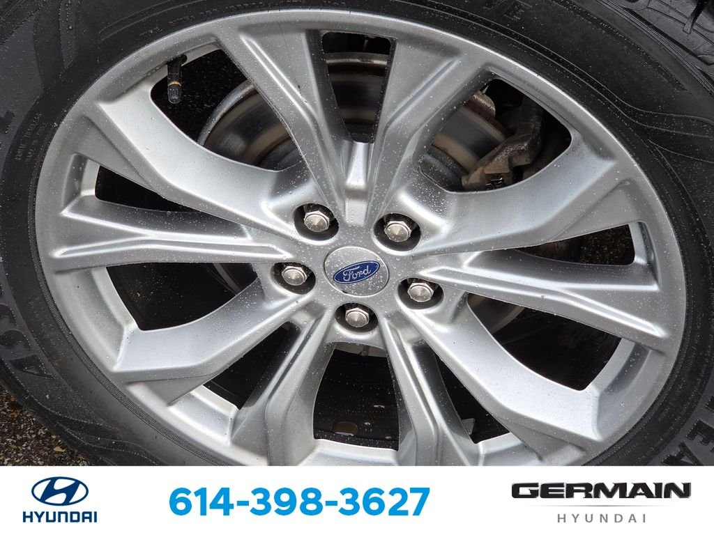 Used 2020 Brown Ford XLT image 13