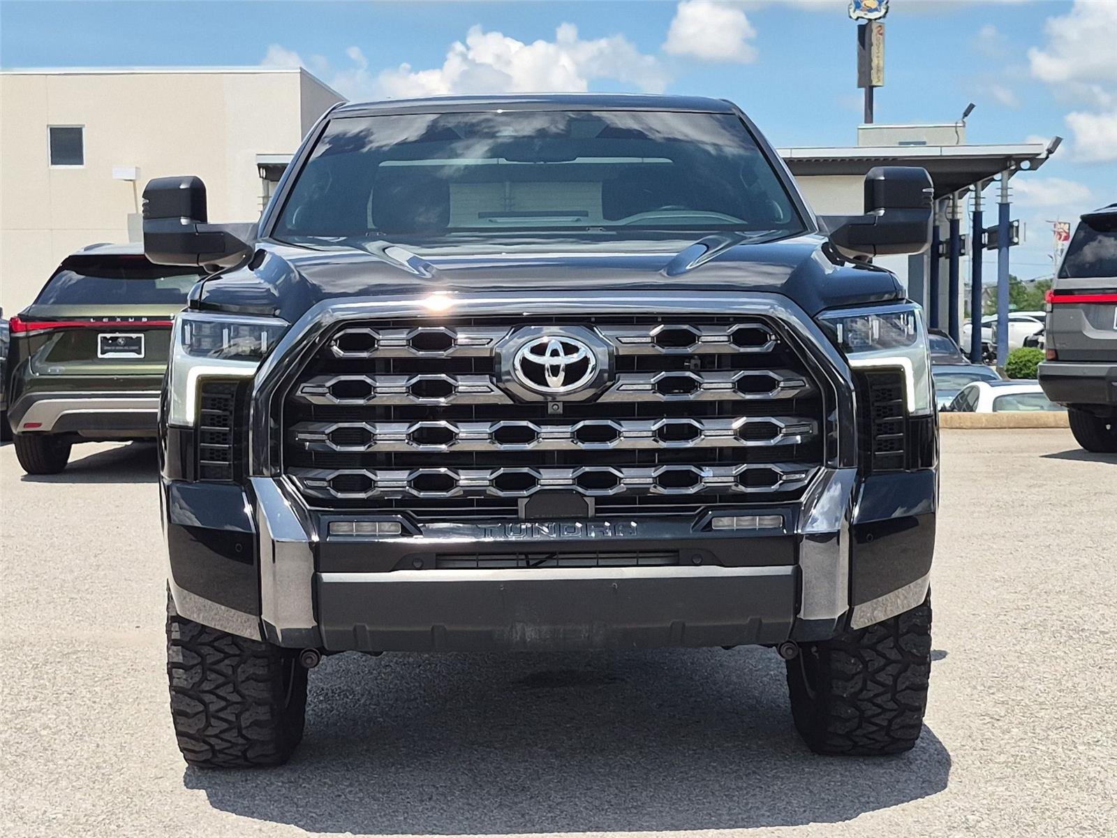 Used 2023 Midnight Black Metallic Toyota Platinum image 8