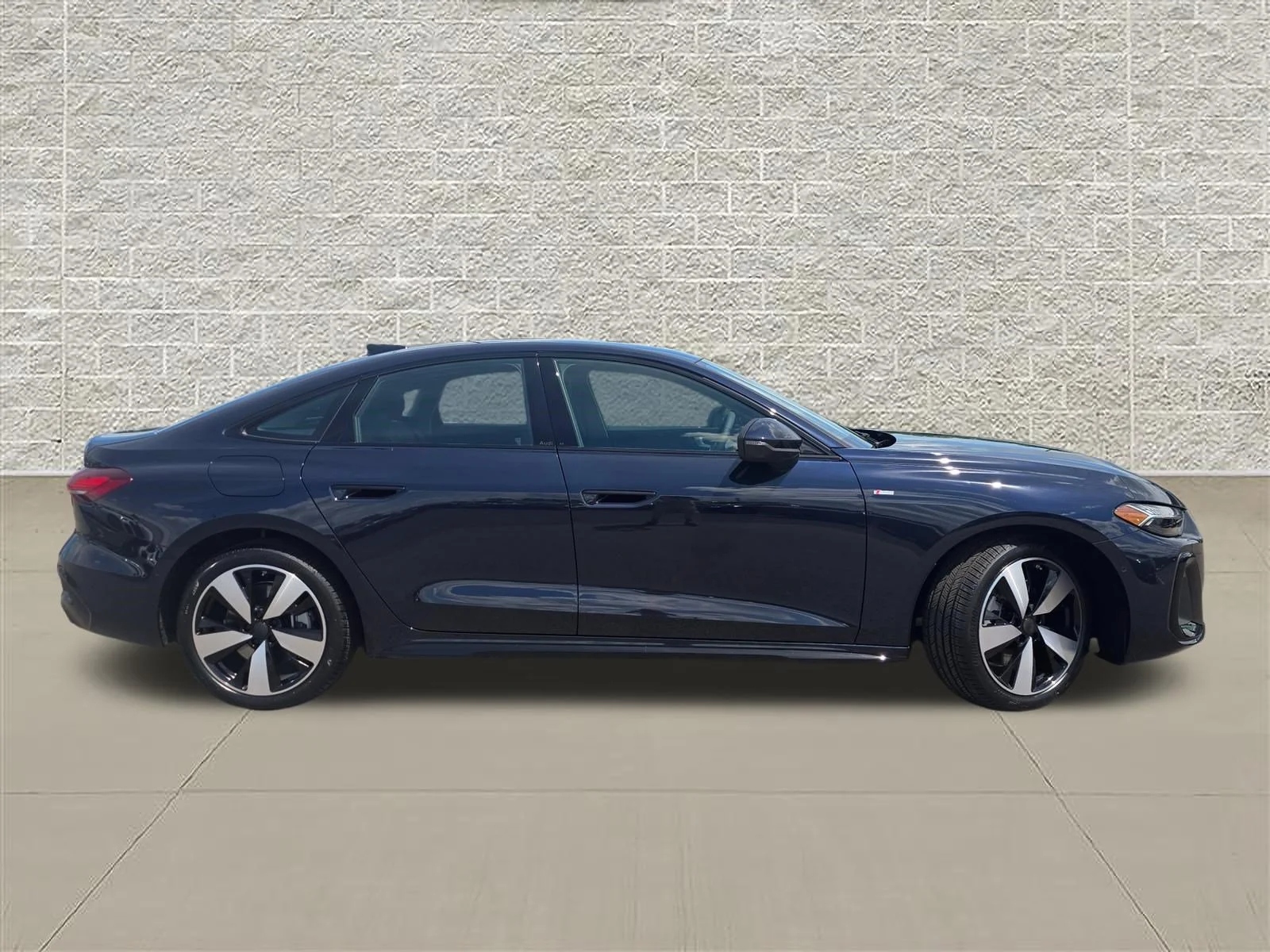 New 2026 Firmament Blue Metallic Audi Premium Plus image 8