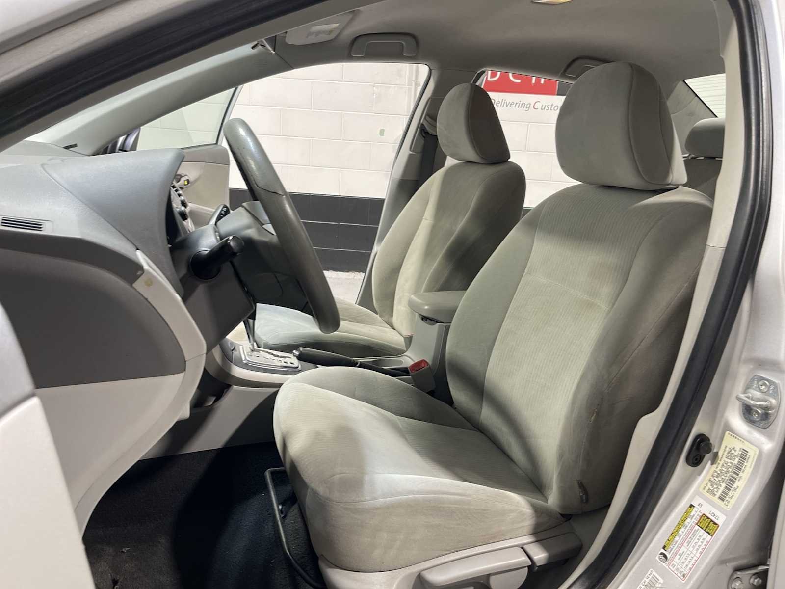 Used 2010 Classic Silver Metallic Toyota LE image 11