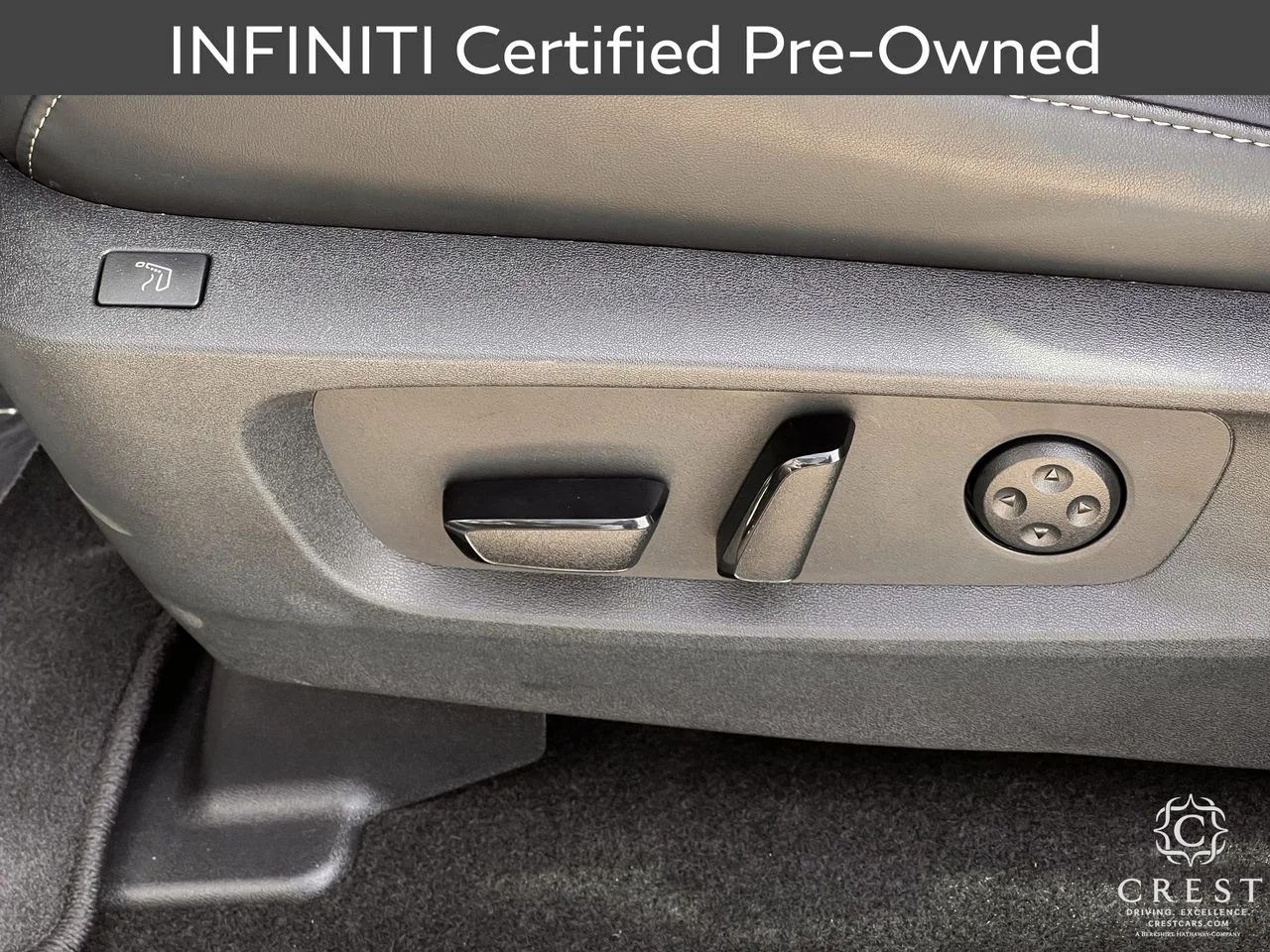 Certified Used 2026 Mineral Black INFINITI AUTOGRAPH image 26