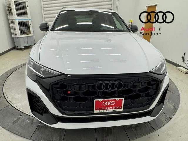 New 2026 White Audi 4.0T Prestige image 38