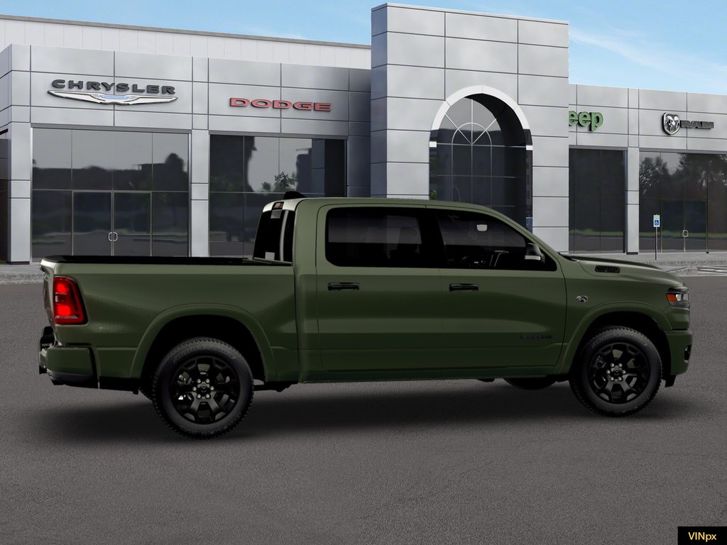 New 2026 Serrano-Green Metallic Exterior Paint RAM Big Horn/Lone Star image 14