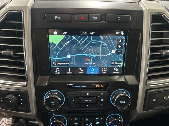 Used 2018 Shadow Black Ford Lariat image 24