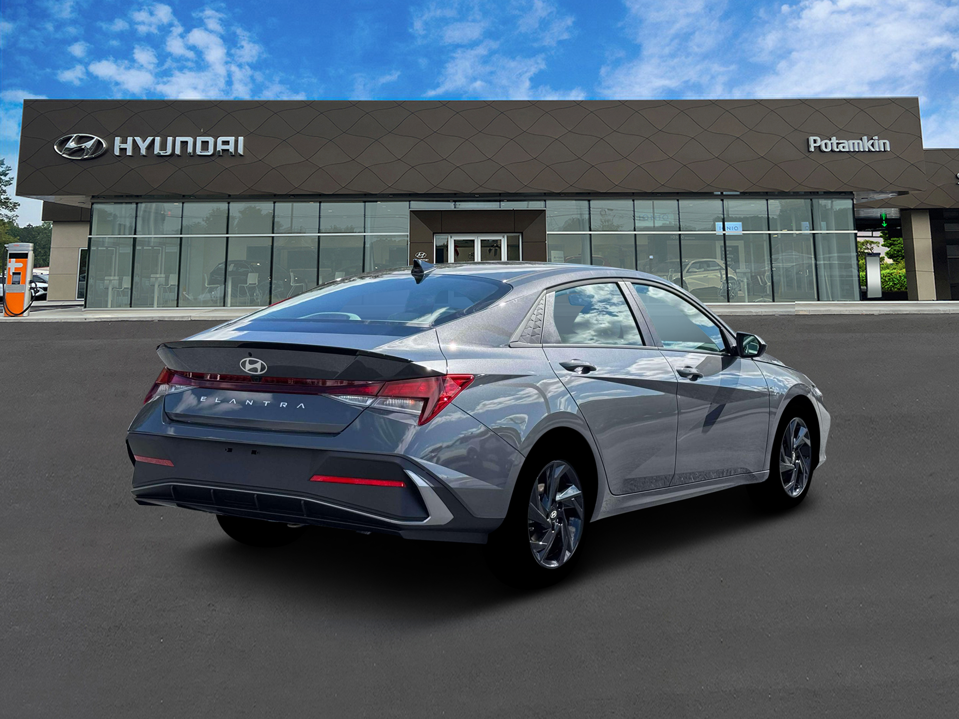 New 2026 Ecotronic Gray Hyundai SEL Sport image 7