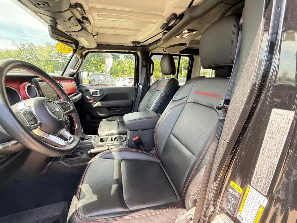 Used 2023 Black Jeep Rubicon image 15