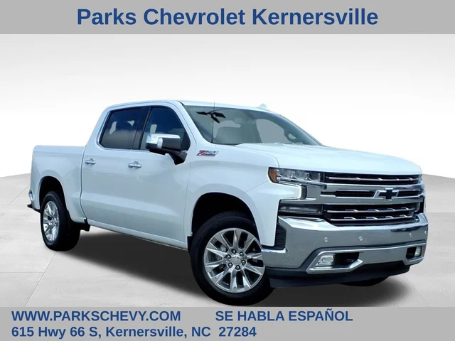 2021 Chevrolet Silverado 1500 LTZ