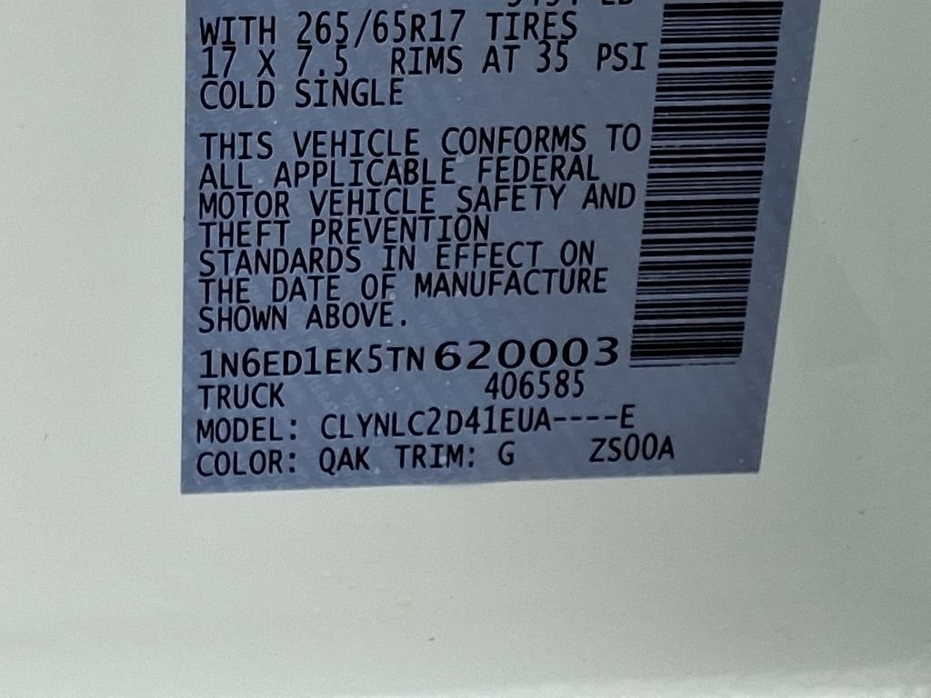 2026 Nissan Frontier SV - Photo 19