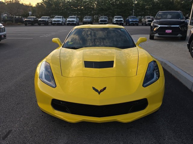 Used 2016 CORVETTE RACING YELLOW TINTCOAT Chevrolet Z51 2LT image 9
