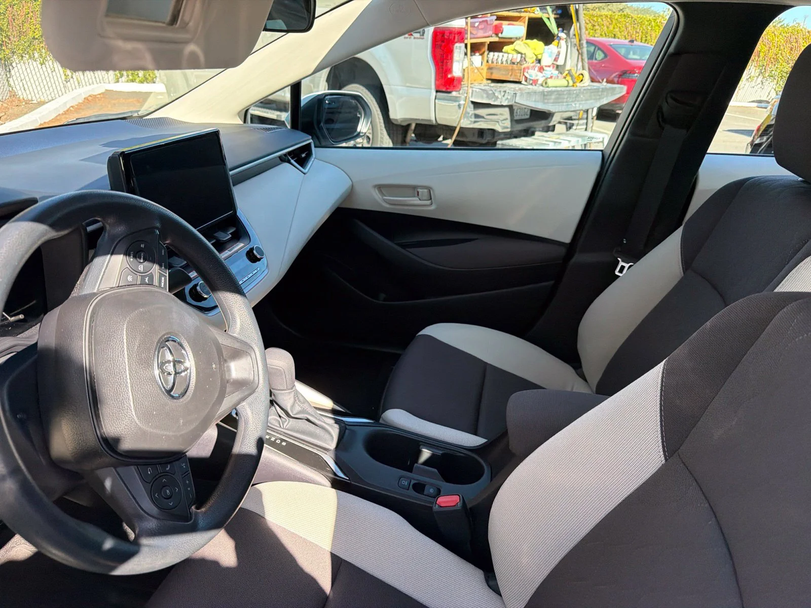 Used 2026 Pearl Toyota LE image 6