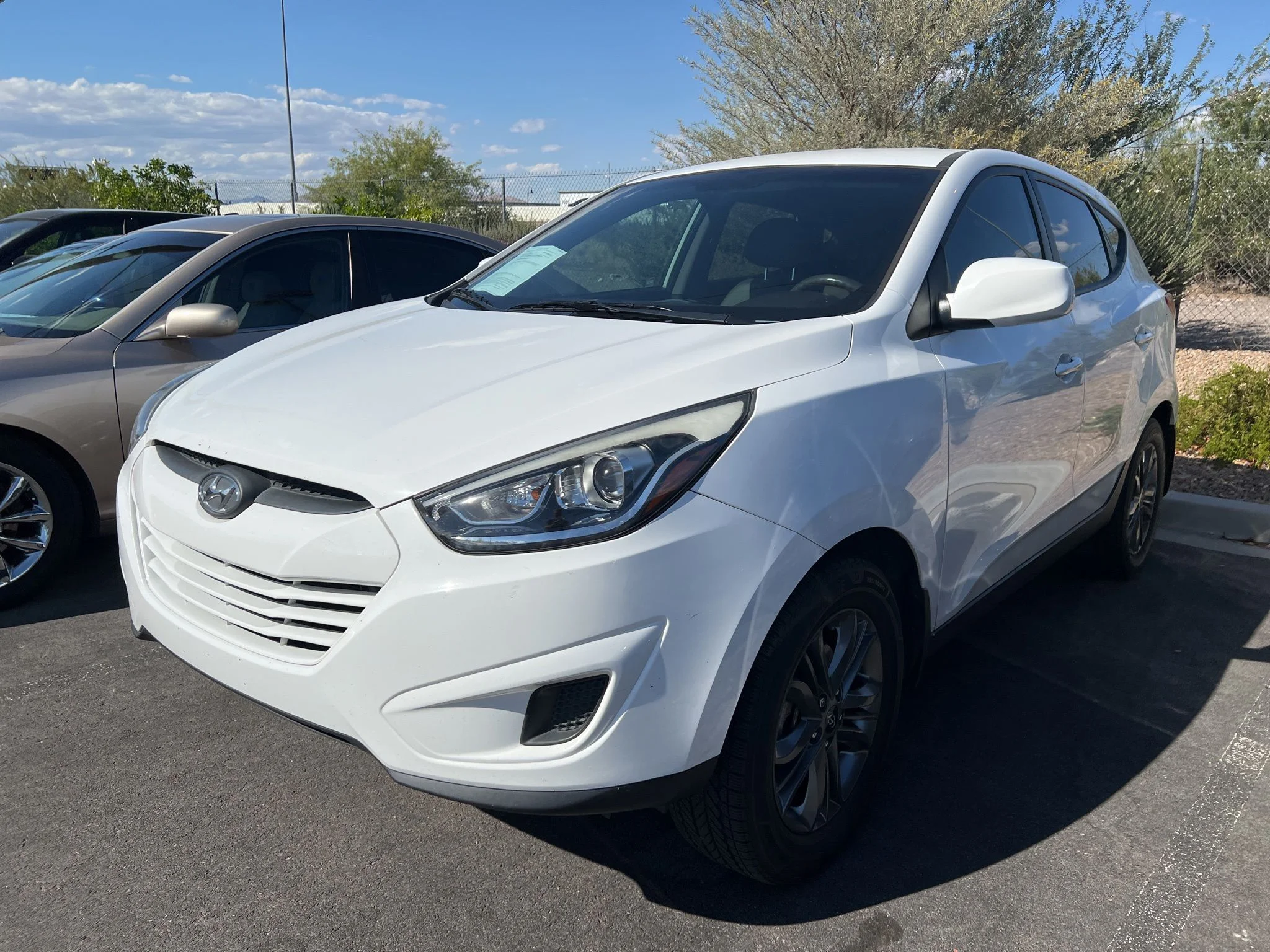 2015 Hyundai Tucson GLS AWD's photo