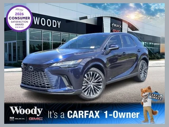 2026 Lexus RX