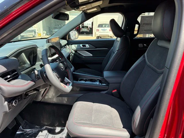 New 2026 Rapid Red Metallic Tinted Clearcoat Ford ST image 7