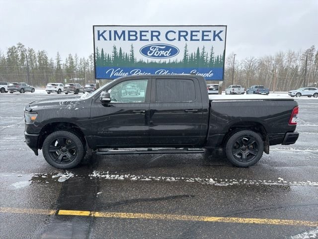 Used 2019 RAM Ram 1500 Pickup Big Horn/Lone Star with VIN 1C6SRFFT6KN661628 for sale in Pine River, Minnesota