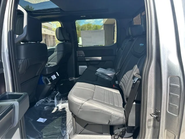 New 2026 Iconic Silver Metallic Ford Platinum® image 13