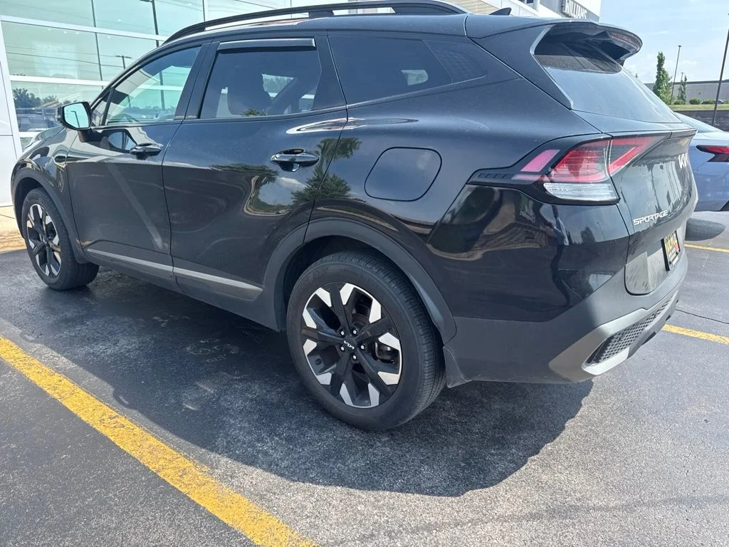 Used 2024 Ebony Black Kia X-Line image 18
