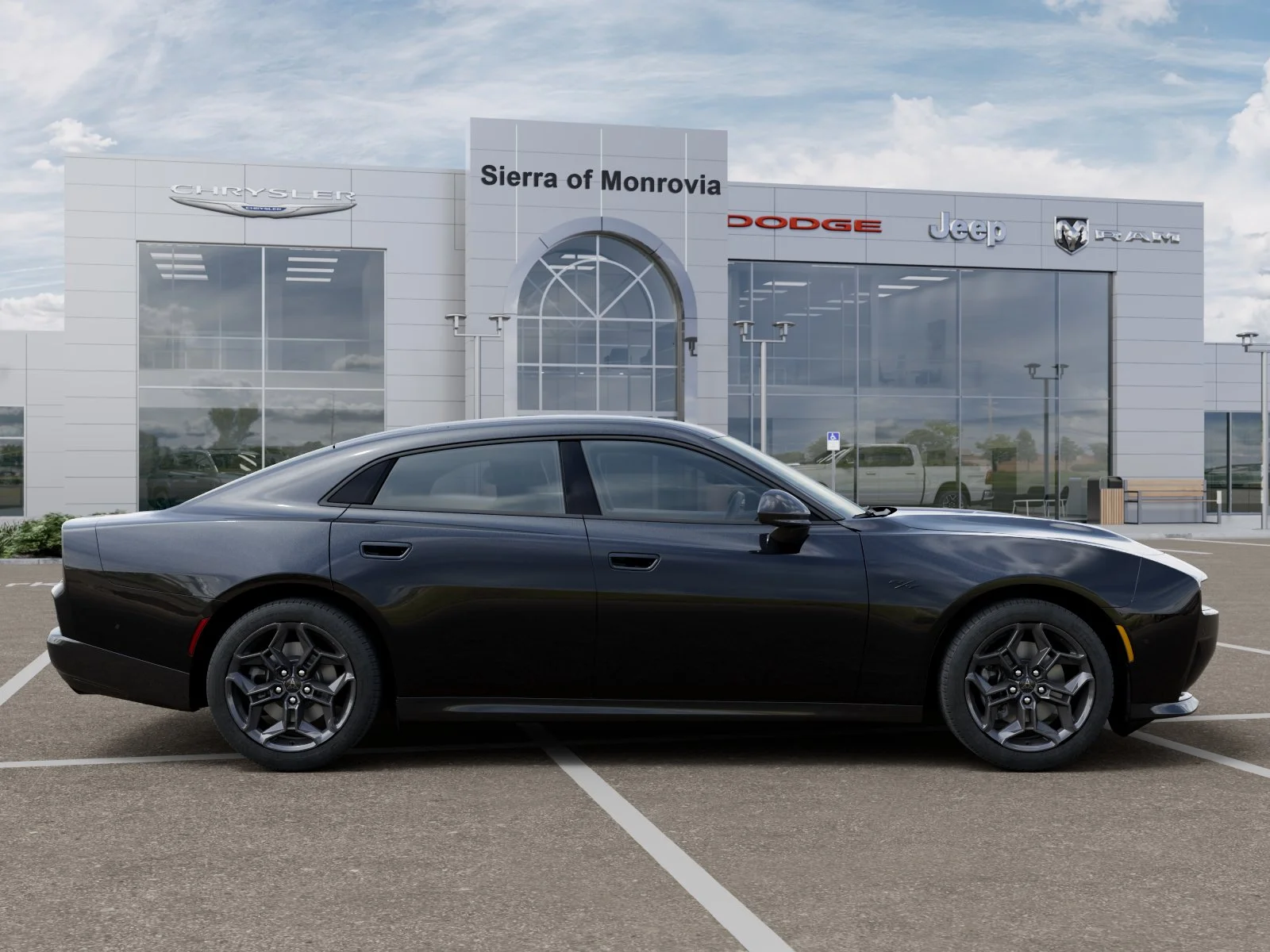 New 2026 Diamond Black Crystal Pearlcoat Dodge R/T Plus image 52