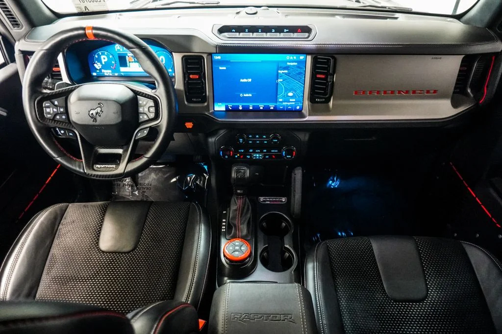 Used 2023 Black Ford Raptor image 10