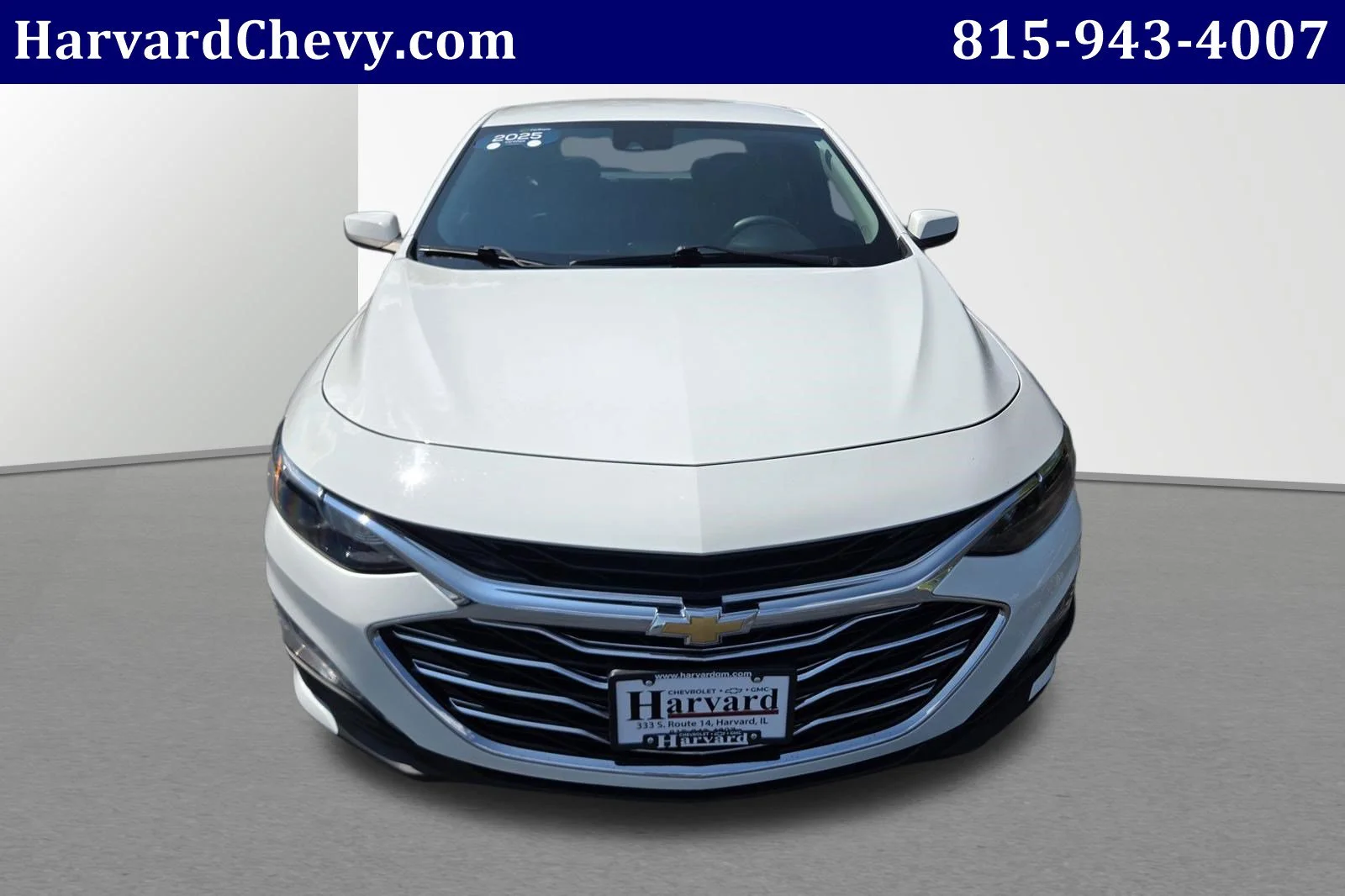 Used 2025 Chevrolet Malibu 1LT with VIN 1G1ZD5ST8SF118130 for sale in Harvard, IL