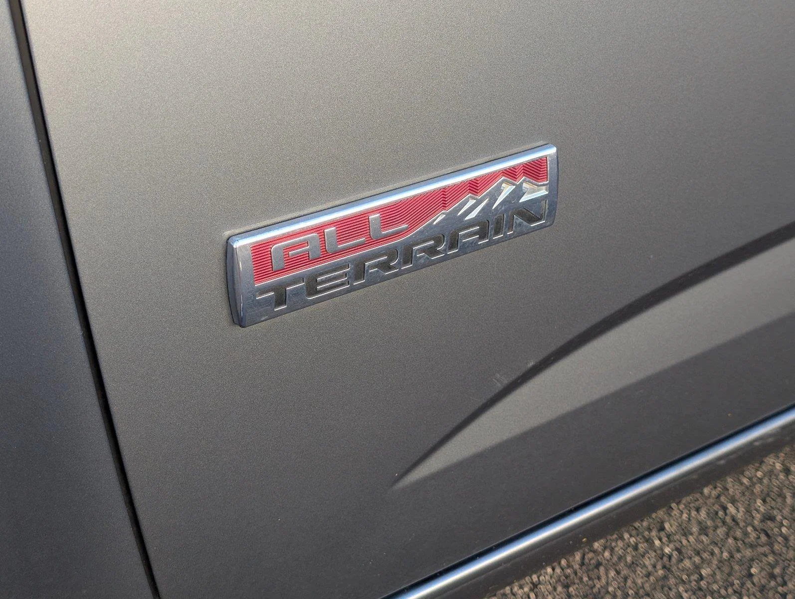 Used 2020 Satin Steel Metallic GMC 4WD All Terrain w/Cloth image 12