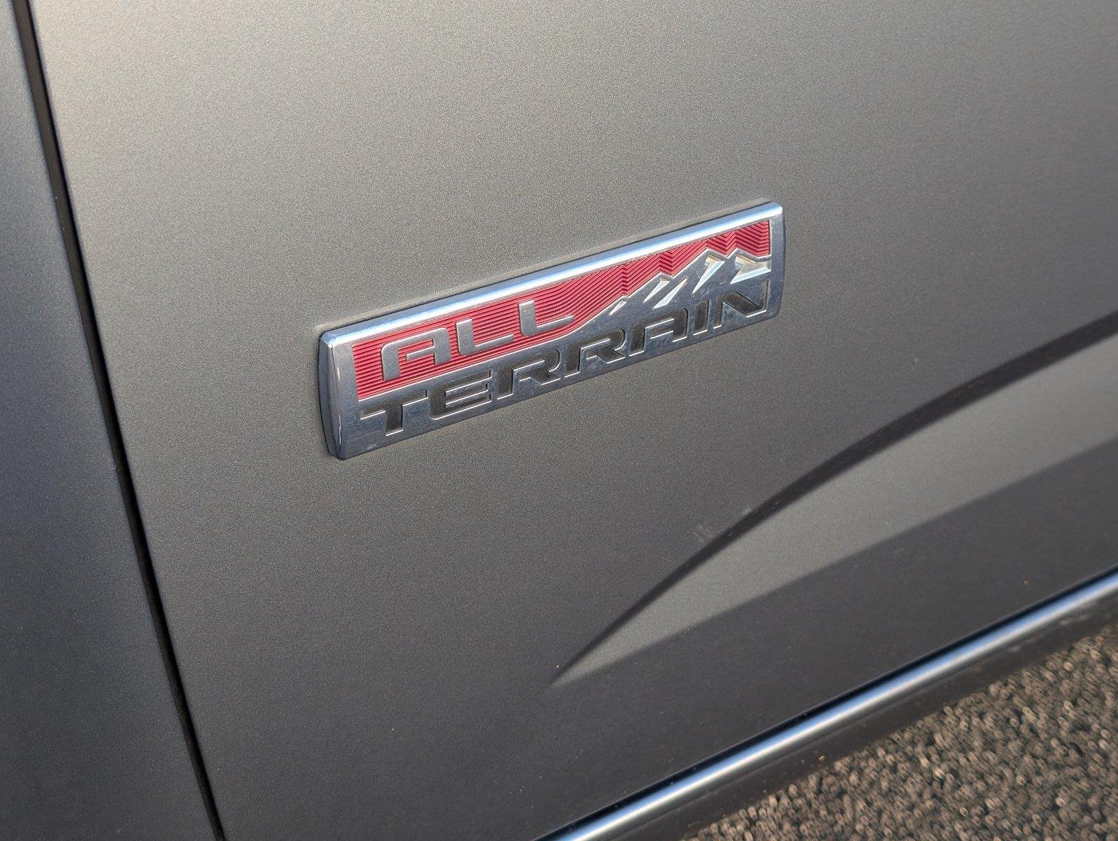 Used 2020 Satin Steel Metallic GMC 4WD All Terrain w/Cloth image 12