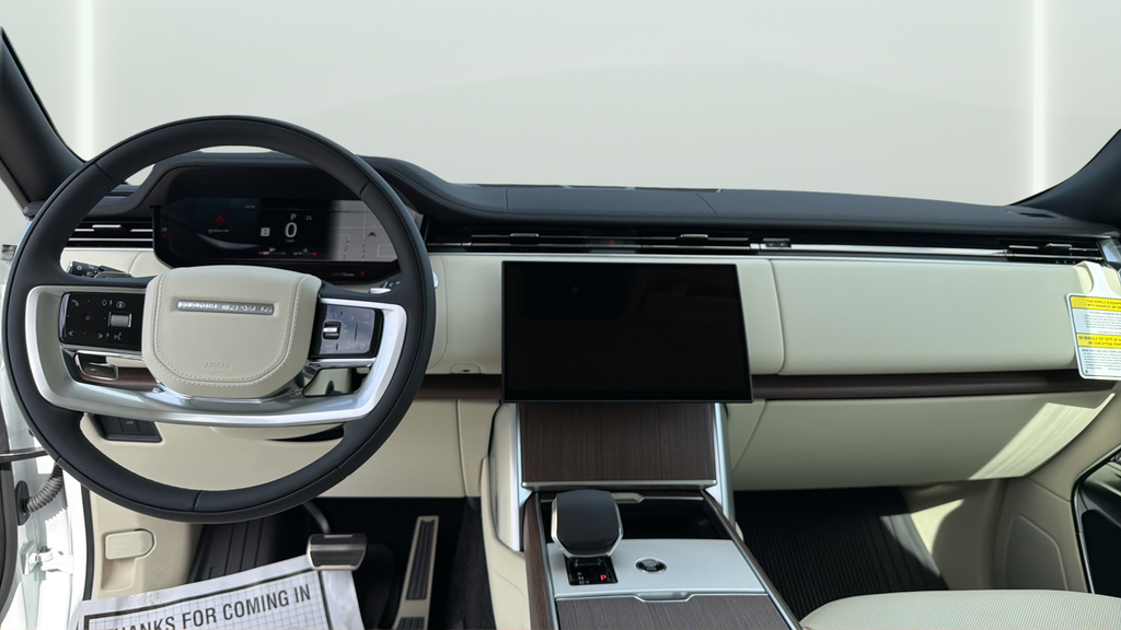 New 2026 Fuji White Land Rover SE image 19