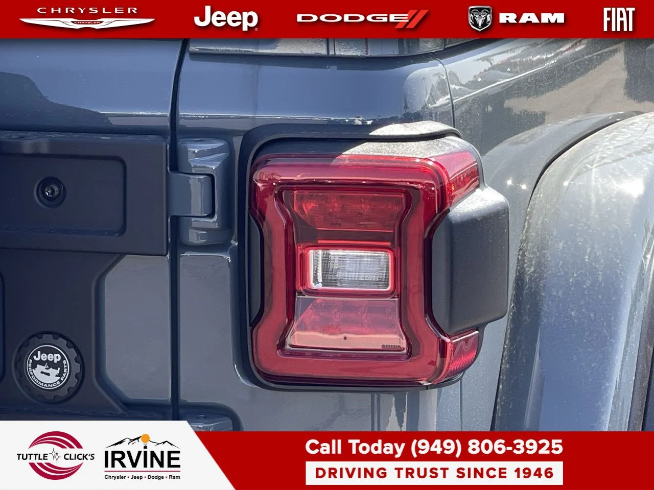 New 2026 Anvil Clear-Coat Exterior Paint Jeep Moab 392 image 15