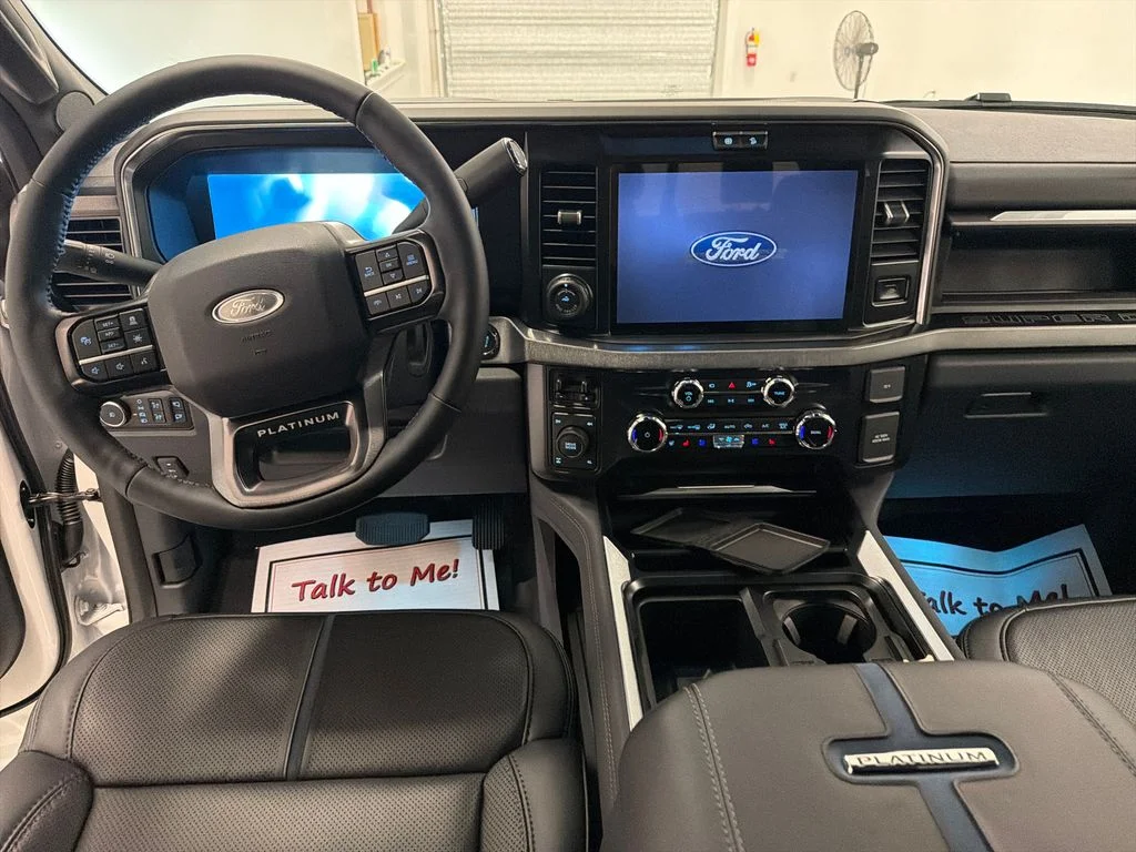 New 2026 White Ford Platinum image 17