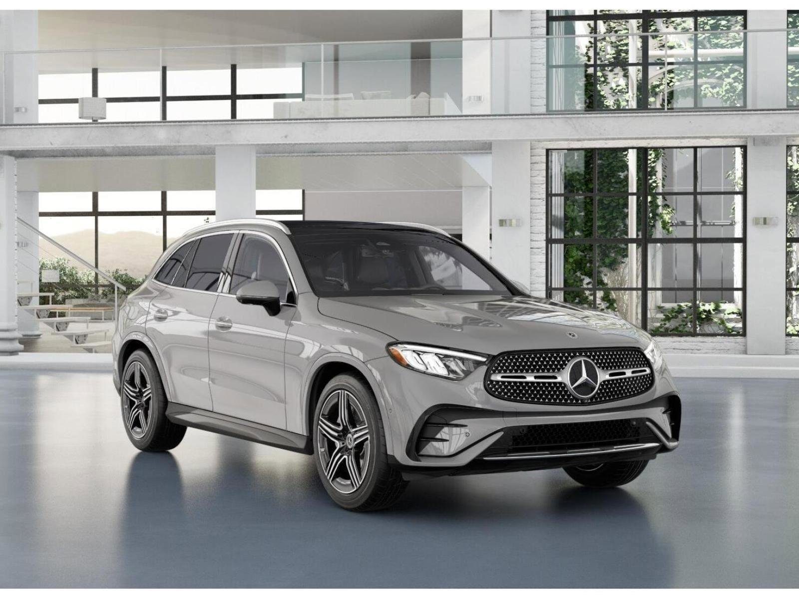 New 2026 MANUFAKTUR Alpine Grey Mercedes-Benz GLC 300 image 9