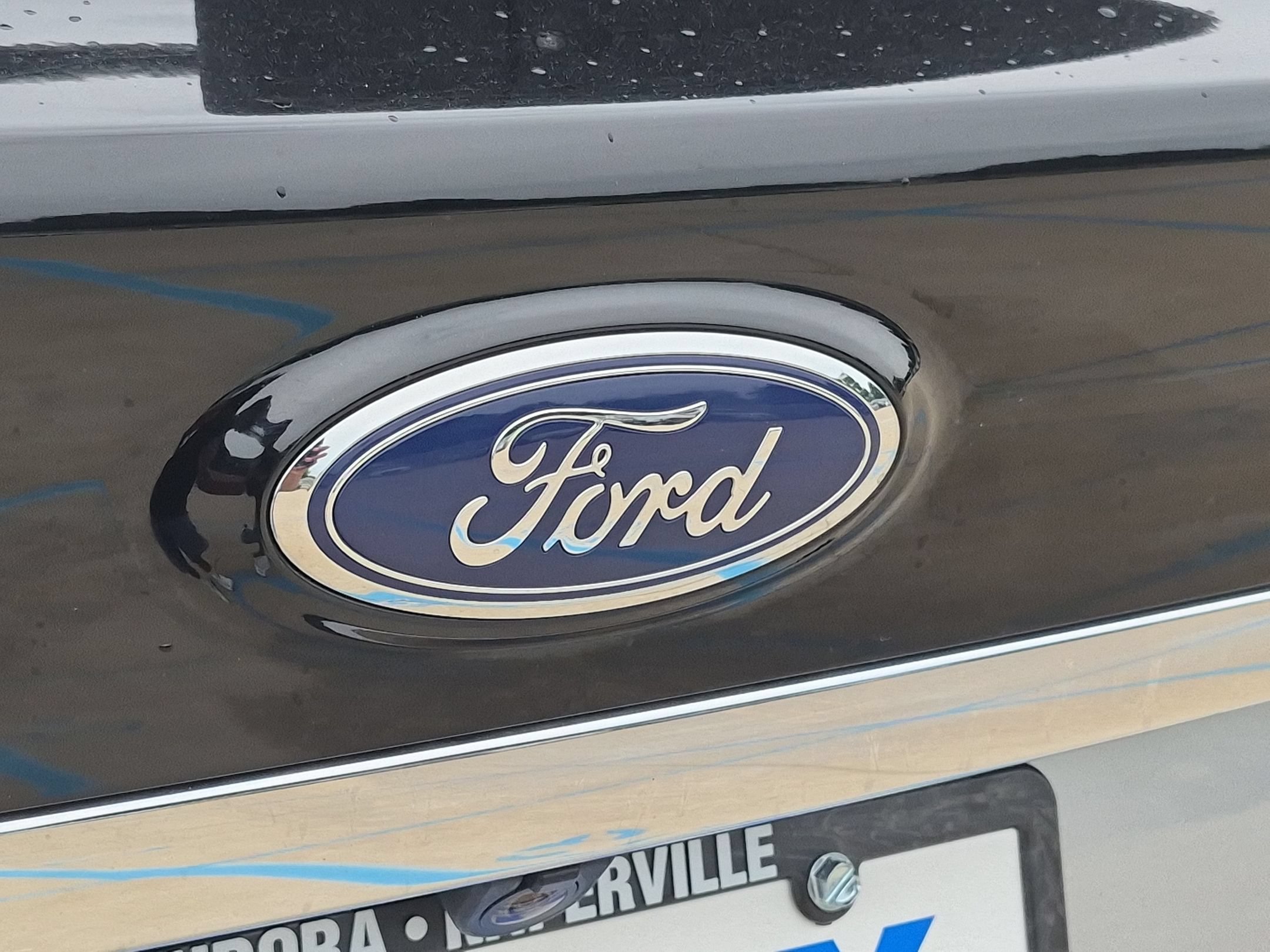 Used 2020 Iconic Silver Metallic Ford SEL AWD image 27