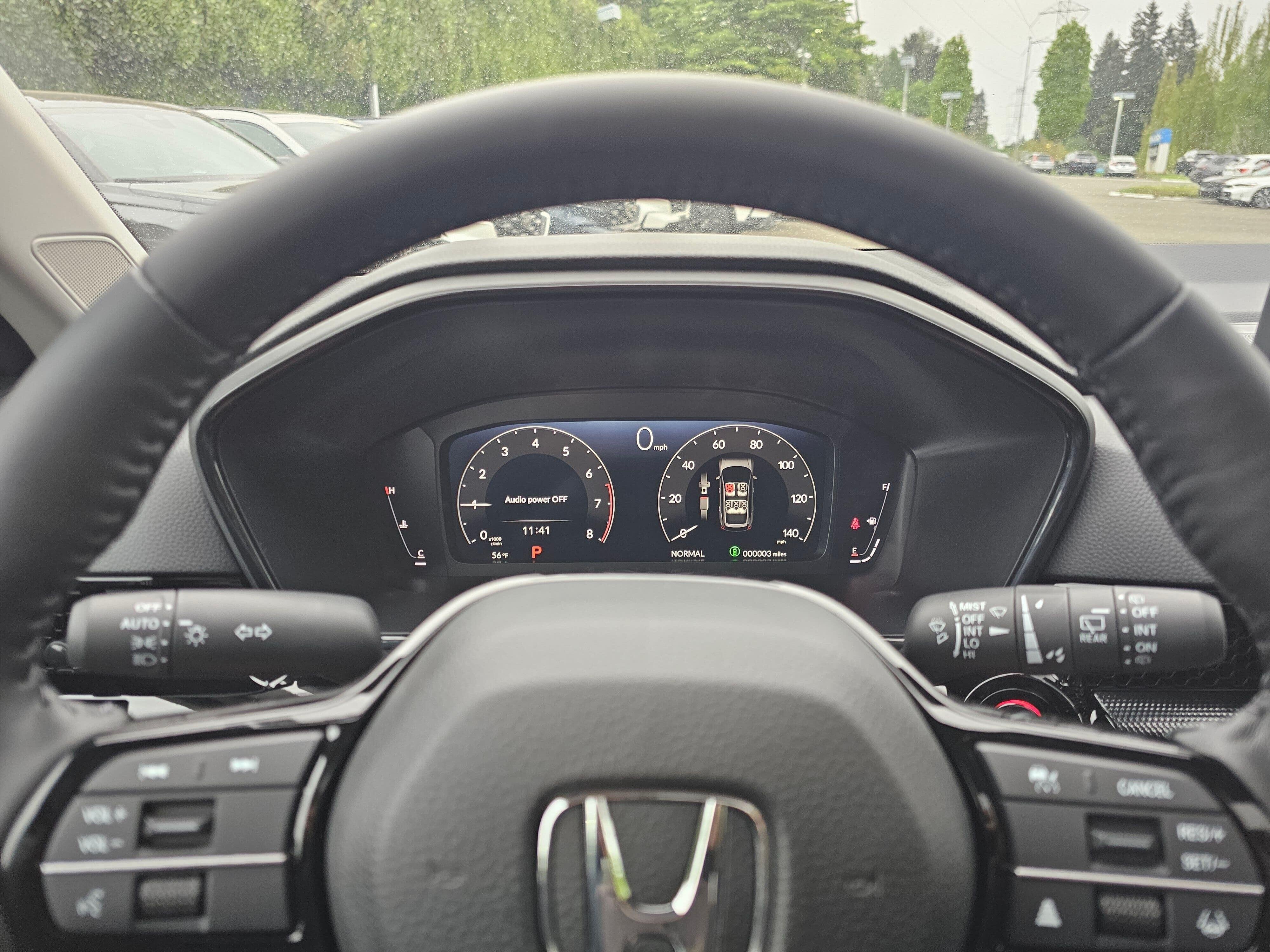 New 2026 Platinum White Pearl Honda EX-L image 25