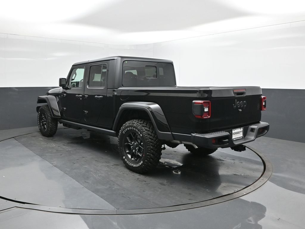 New 2026 Black Clear-Coat Exterior Paint Jeep Willys image 5