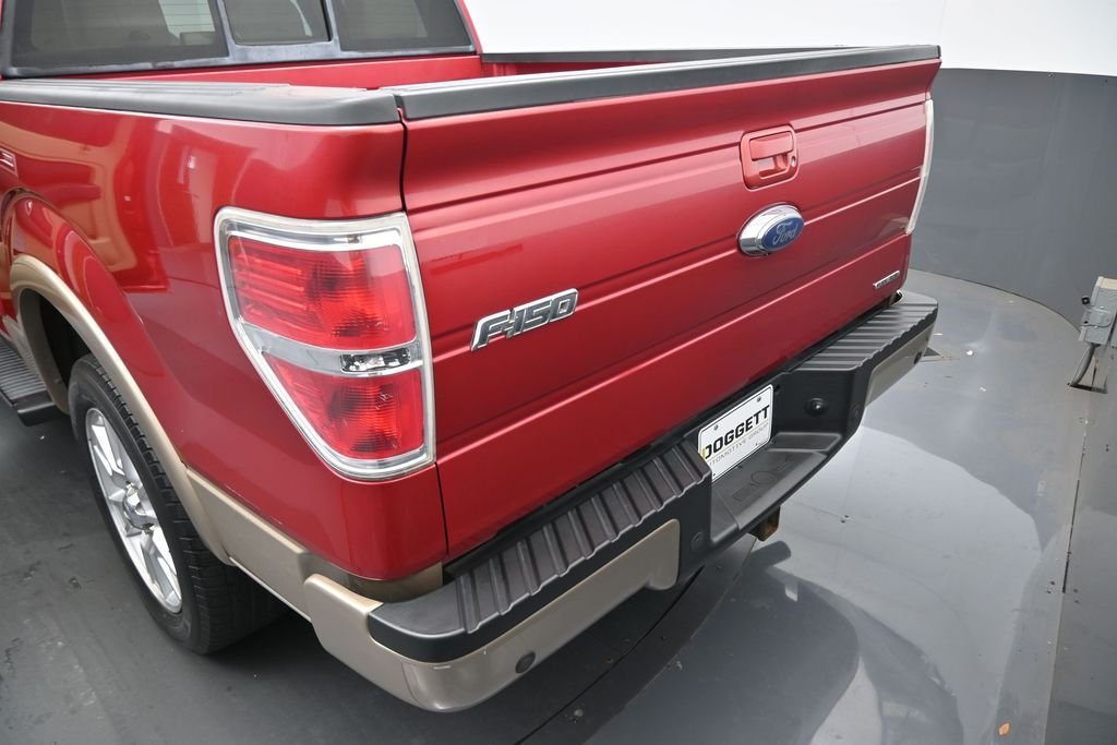 Used 2012 Red Ford Lariat image 23