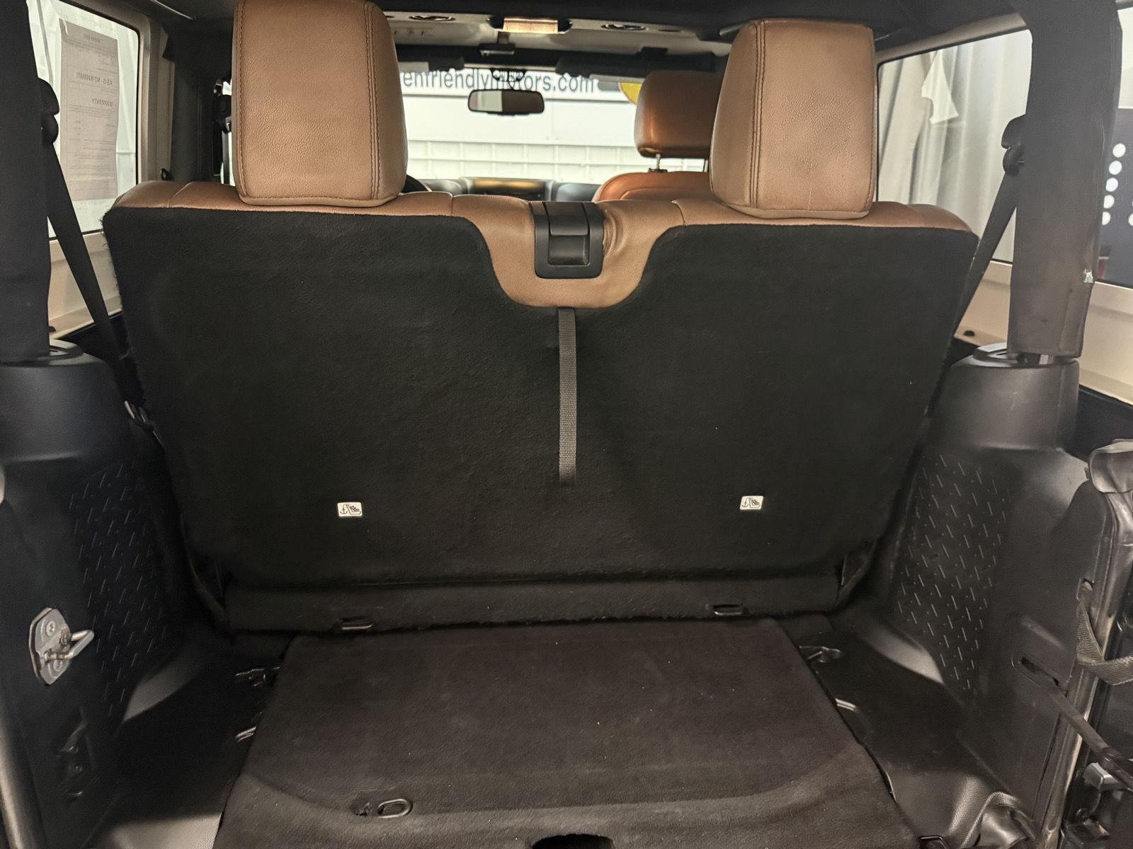 2018 Jeep Wrangler Sahara - Photo 34