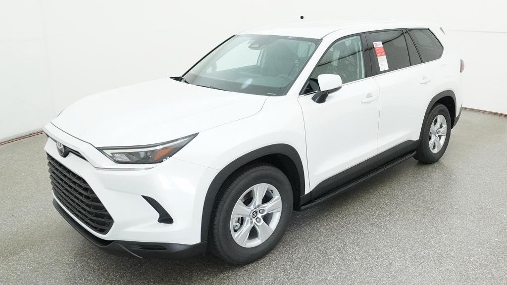 White (Wind Chill Pearl) 2026 Toyota Grand Highlander SUV / Crossover Front-Wheel Drive 