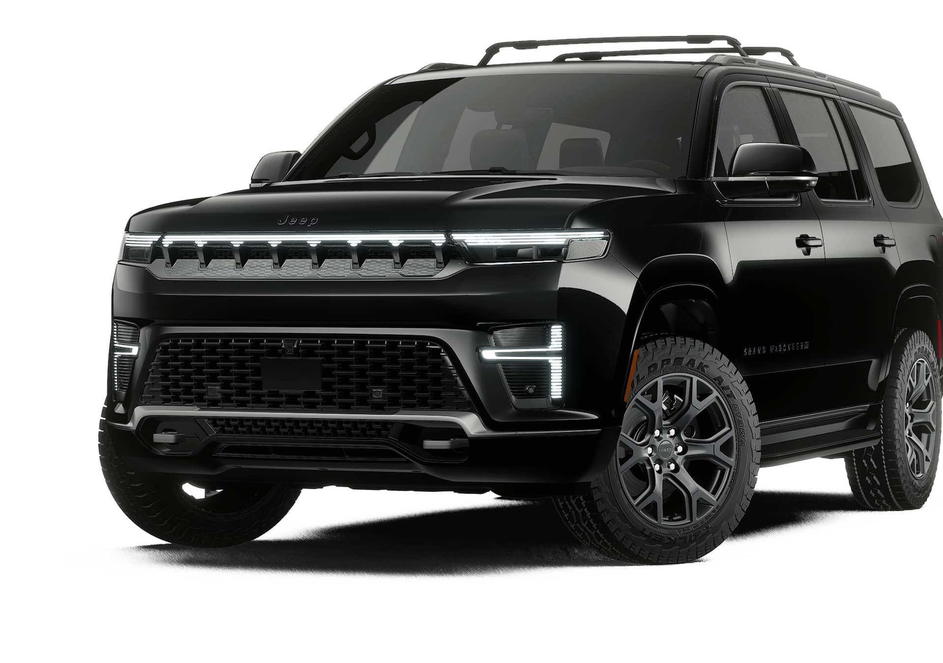 New 2027 High Gloss Black Paint Jeep Upland image 1