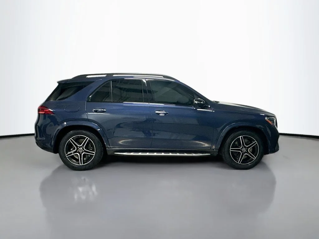 Certified Used 2024 Twilight Blue Metallic Mercedes-Benz GLE 450 image 8