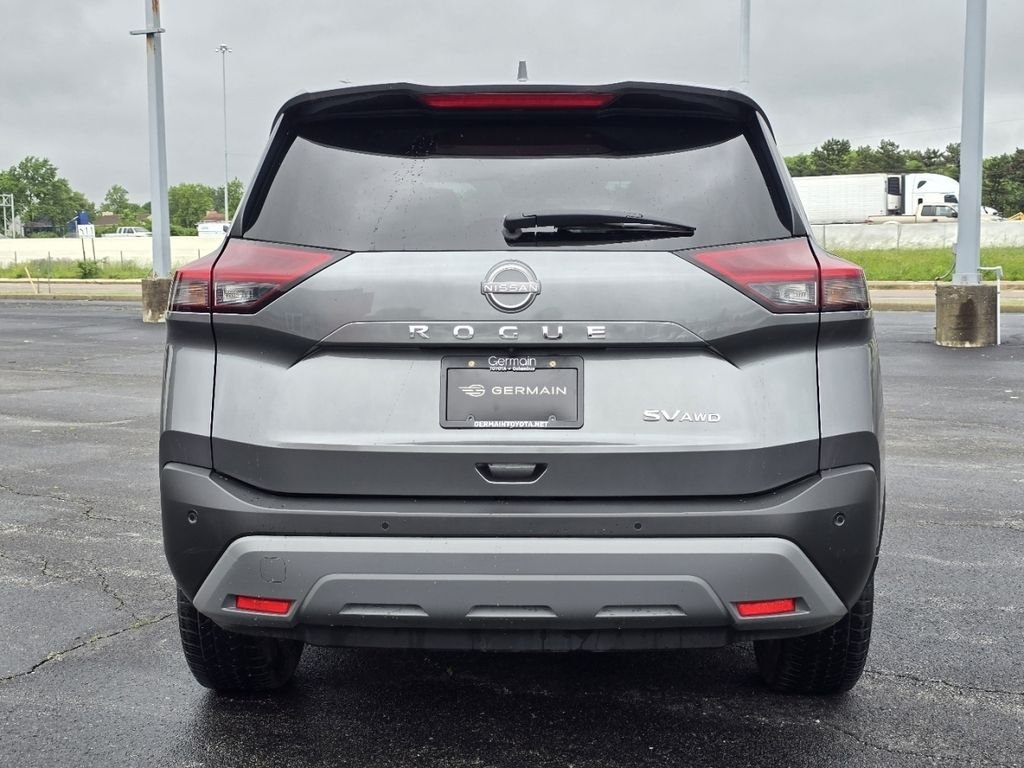 Used 2023 Gun Metallic Nissan SV image 13