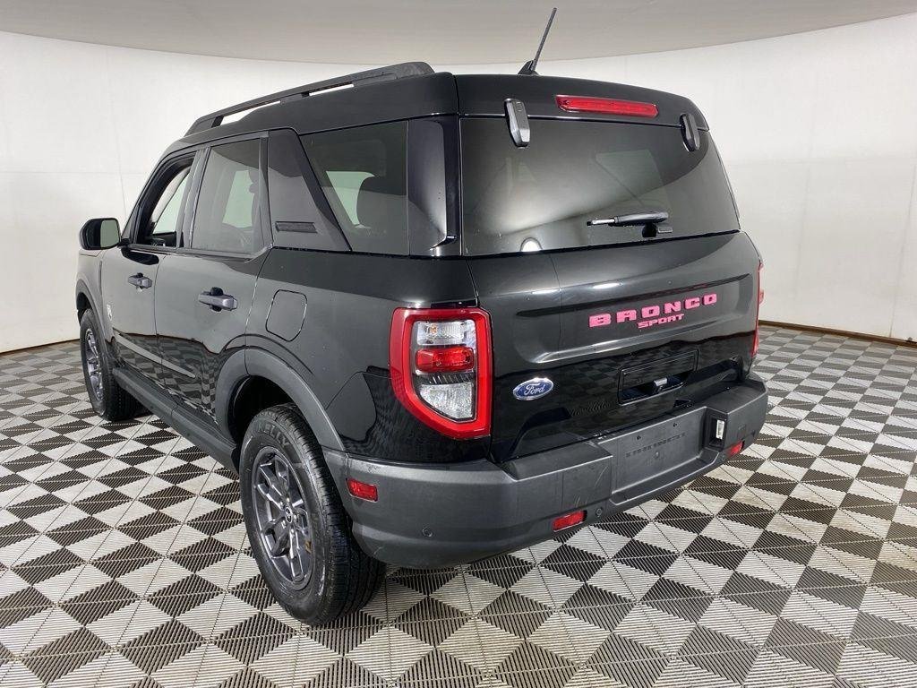 Used 2023 Shadow Black Ford Big Bend image 7