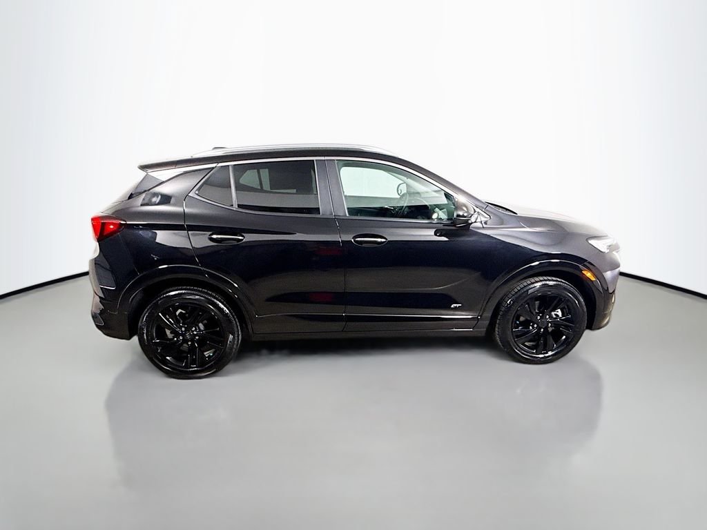 Used 2025 Ebony Twilight Metallic Buick Sport Touring image 8