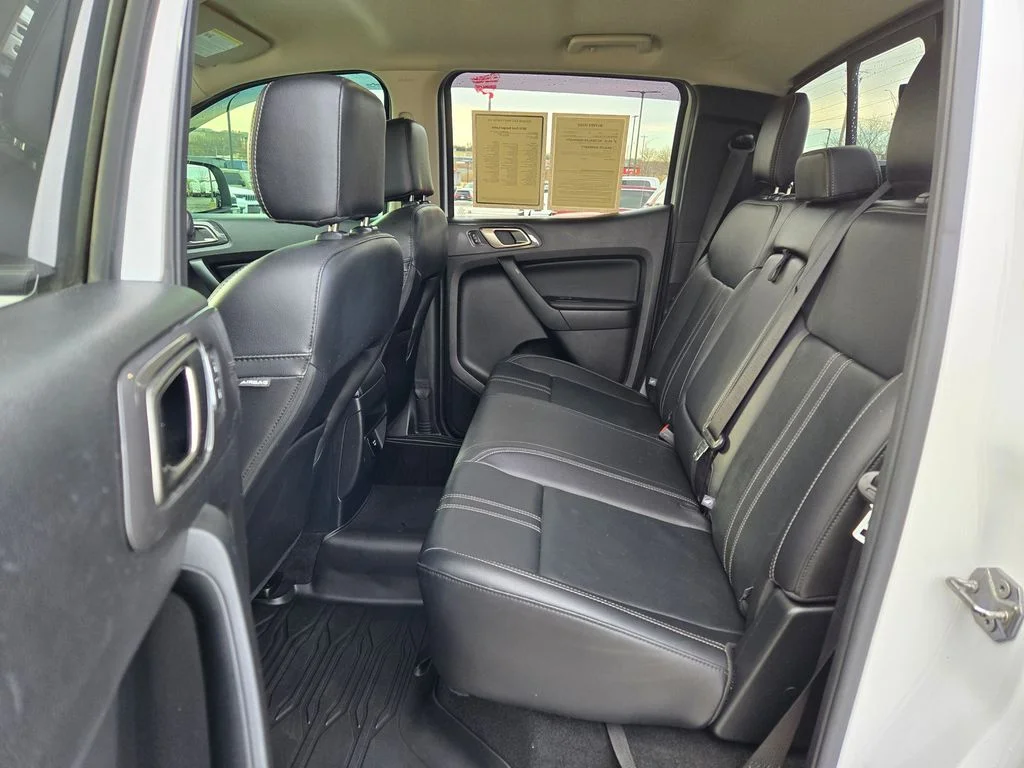 Used 2021 White Ford Lariat image 30