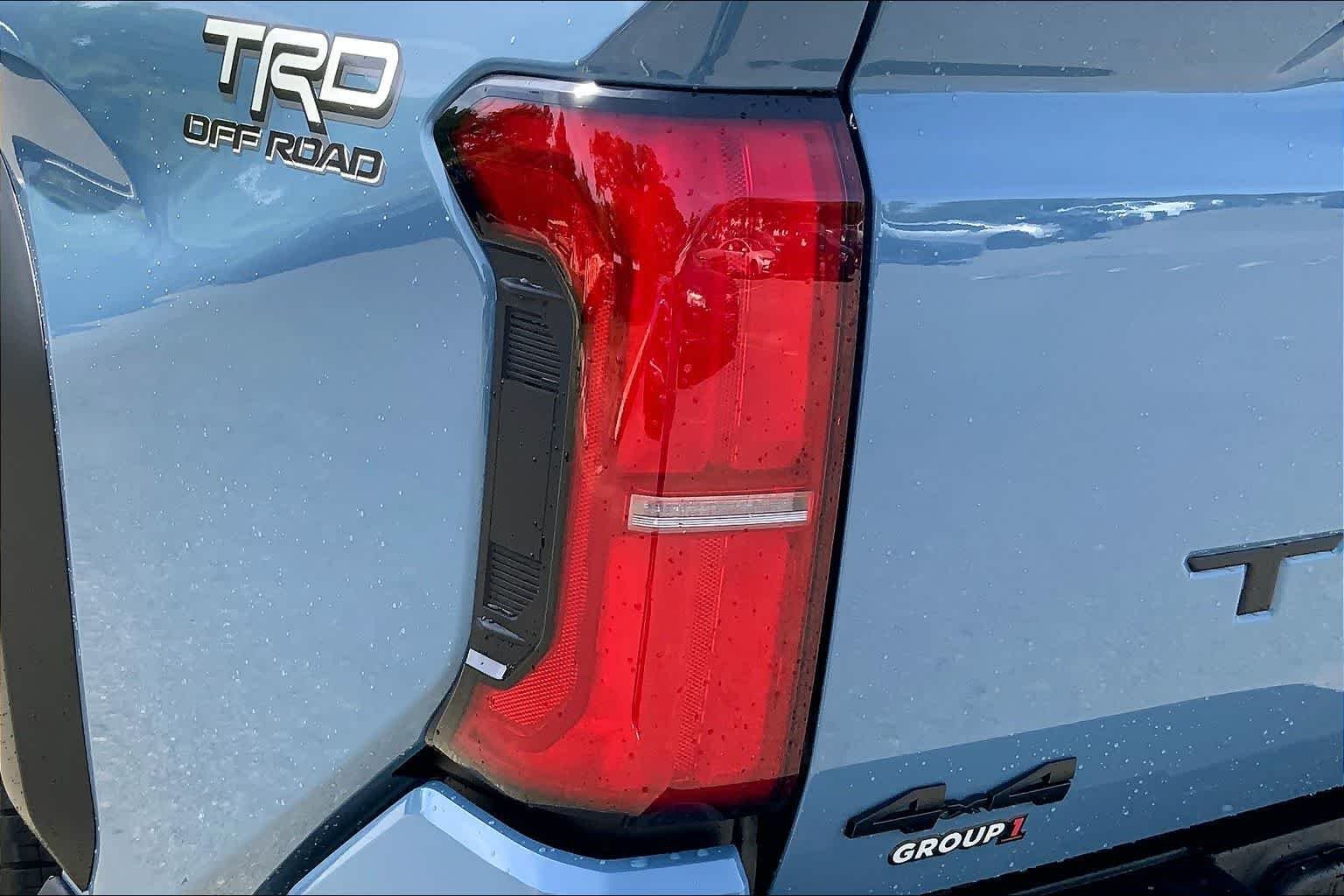 New 2026 Heritage Blue Toyota TRD Off-Road i-FORCE MAX image 14