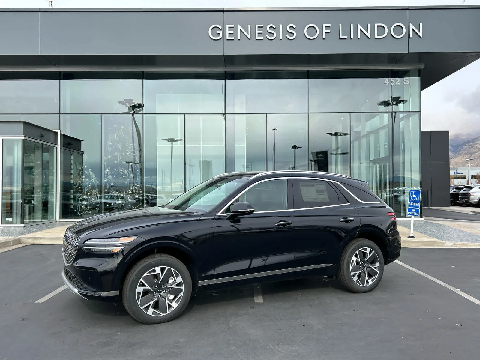 2026 Genesis GV70 Electrified GV70 AWD's photo