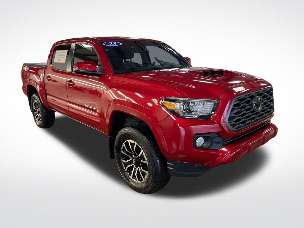 Certified Used 2023 Red Toyota TRD Sport image 7