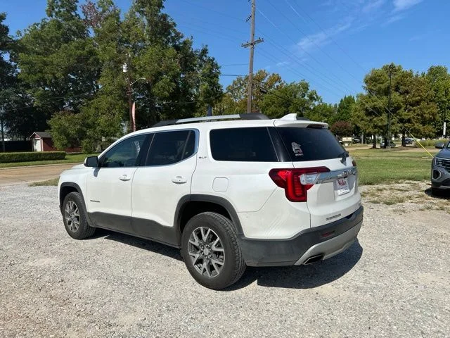 Used 2023 White GMC SLT image 10