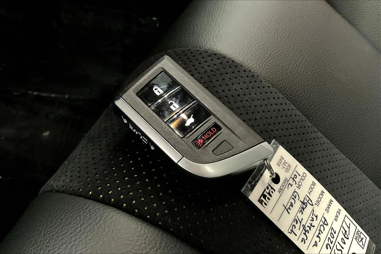 New 2026 Urban Gray Pearl Acura w/A-Spec Technology Package image 19