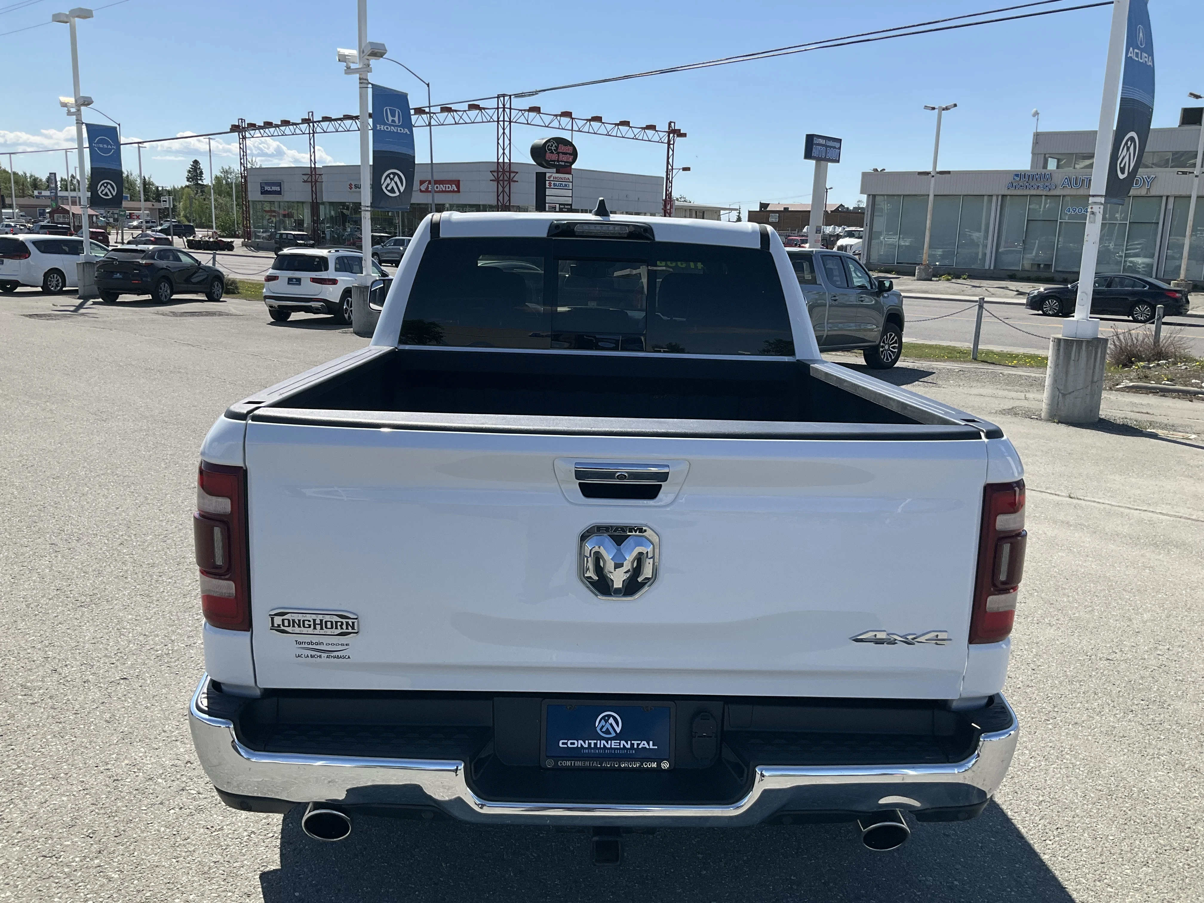 Used 2022 White Ram Limited Longhorn image 4