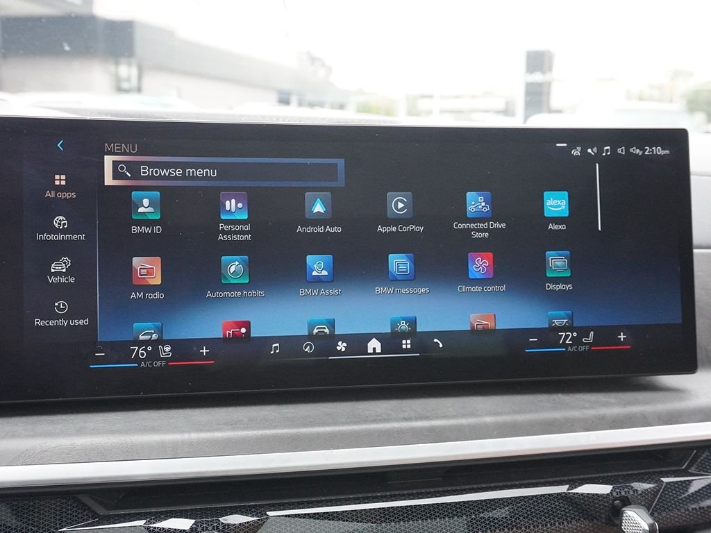 Used 2024 Black BMW xDrive40i image 45
